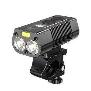 X-TIGER USB перезаряжаемый велосипедный фонарь, супер яркие 1800 люмен широкоугольный вид велосипедные фонари, легко уст