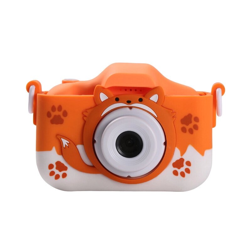 X10 40MP HD камера Мультипликационный цифровой камера Синхронизация автофокуса 400 мАч Маленький камера Игрушки для дете от компании Admi - фото 1