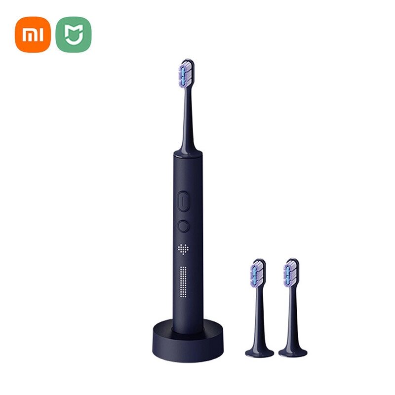 XIAOMI MIJIA T700 Sonic Electric Toothbrush Teeth IPX7 LED Дисплей Отбеливающий интеллектуальный ультразвуковой вибрацио от компании Admi - фото 1