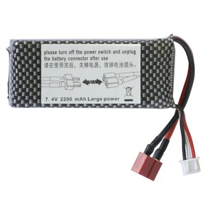 XLF X03A X04A MAX X05A F11A 1/10 RC Авто Запасной 7,4 В 2200 мАч 30C 2S T Plug Lipo Батарея Бесколлекторный Запчасти для