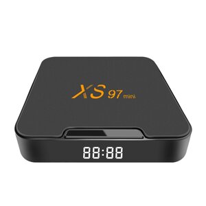 XS97MINI smart TV коробка android 11.0 2G+16GB bluetooth 5.0 TV BOX amlogic S905W2 2.4G/5G wifi поддержка 4K UHD HDR10+