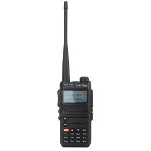 Yinitone HT-UV1 5 Вт Walkie Talkie Двойной Стандарты 400–520 МГц/136–174 МГц 199 каналов FM-трансивер двухсторонний Ради