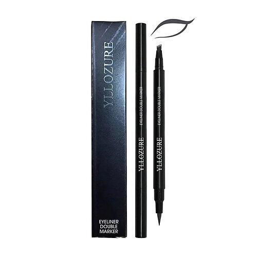 YLLOZURE Двойная подводка для глаз Double Eyeliner