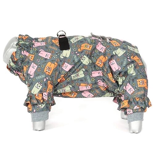 YORIKI Комбинезон на подкладке для собак "Матильда" девочка от компании Admi - фото 1