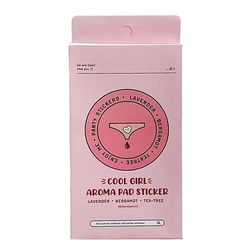 YOUR secret наклейки для тела лаванда aroma pad sticker. 80