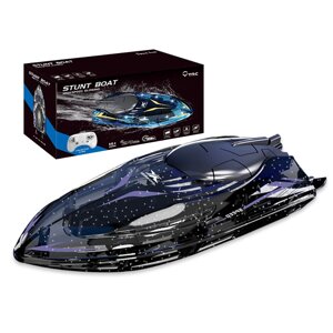 YTRC 802 RC Лодка 2.4G Stunt 360° Rolling with LED Lights 5CH RC Лодка High Speed Speed Boat Водонепроницаемы 20km/h Ele