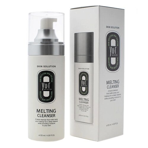 YU. R Гель для снятия макияжа Melting Cleanser 120.0 от компании Admi - фото 1