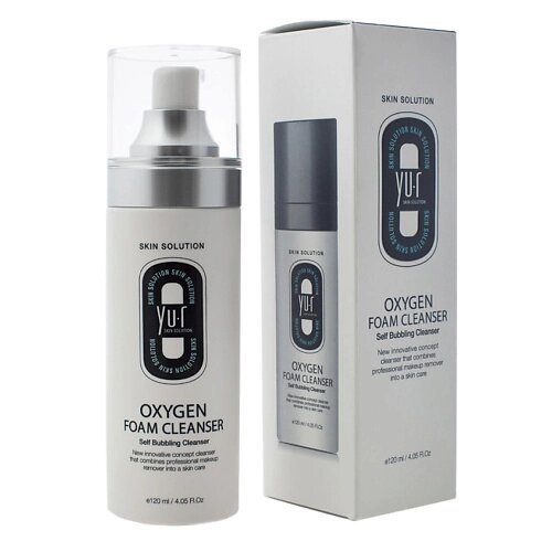 YU. R Кислородная пенка для умывания Oxygen Foam Cleanser 120 от компании Admi - фото 1