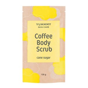 YUMMMY Кофейный скраб для тела с тростниковым сахаром Coffee Body Scrub Cane Sugar