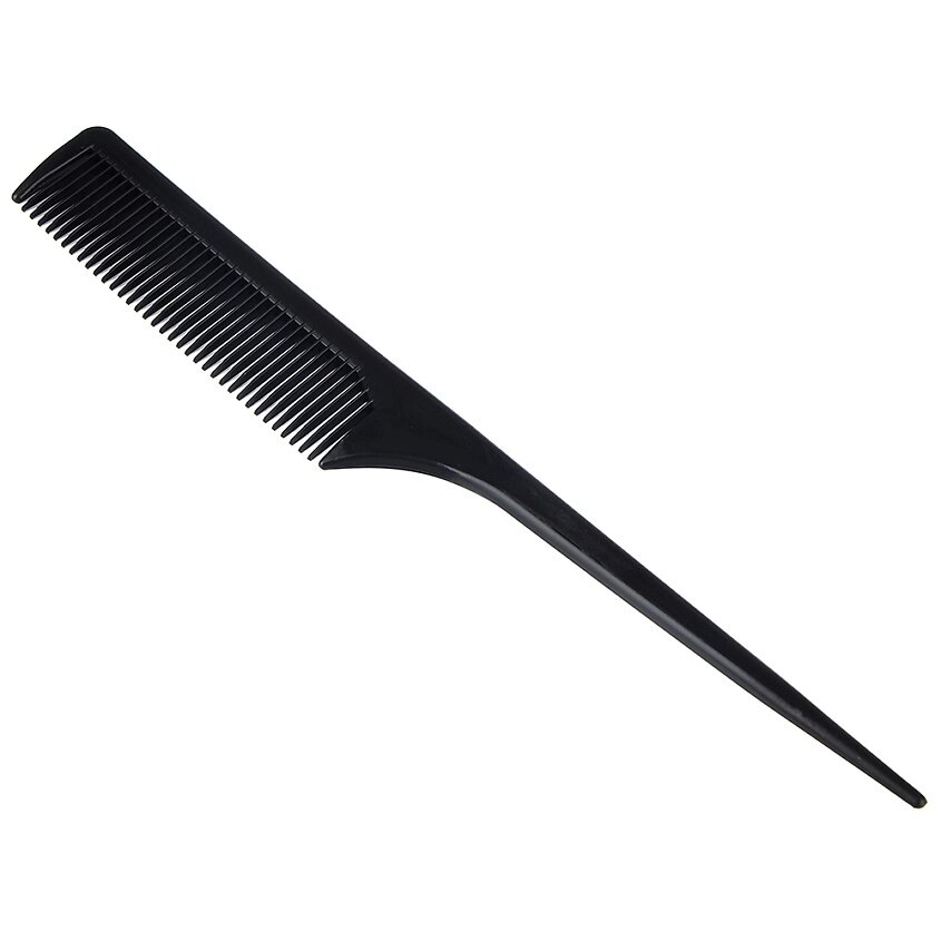 ЮНИLOOK Расческа-гребень с ручкой частые зубцы от компании Admi - фото 1