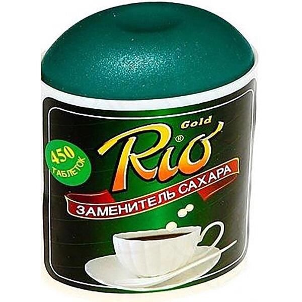 Заменитель сахара Rio Gold/Рио Голд таблетки 450шт от компании Admi - фото 1