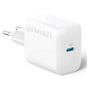 Зарядное устройство anker A2347 312 USB-C 20W ANK-A2347G21-WT