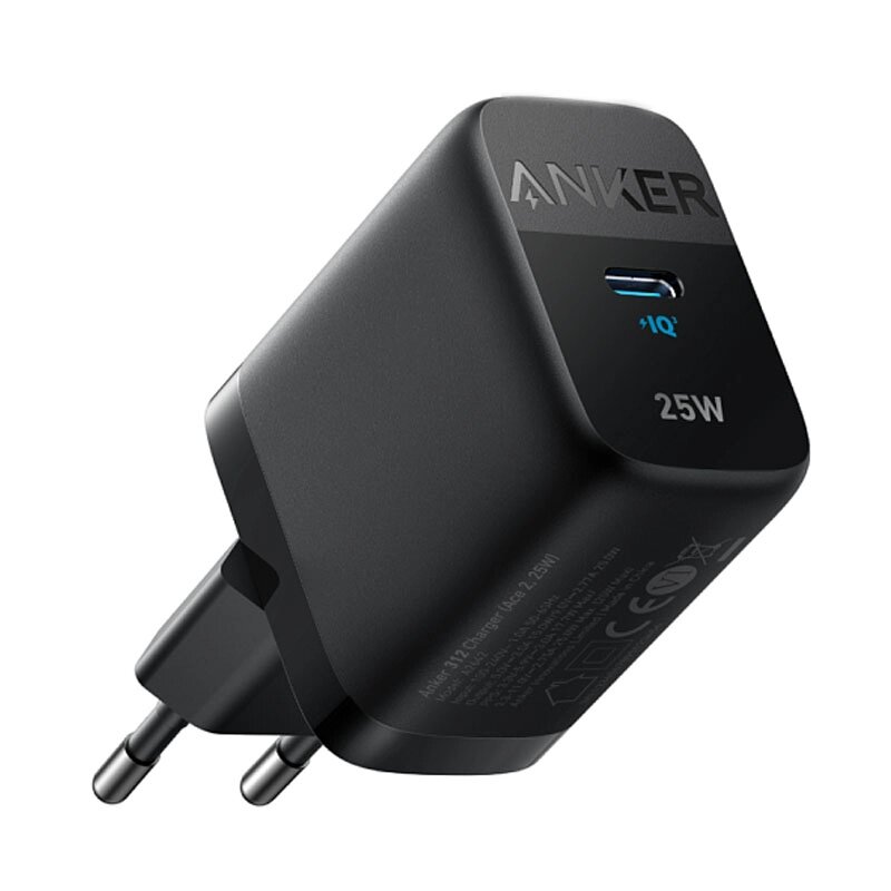 Зарядное устройство Anker A2642 312 USB-C 25W ANK-A2642G11-BK от компании Admi - фото 1