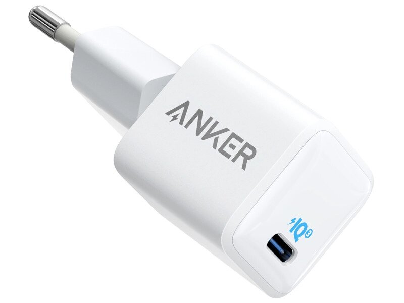 Зарядное устройство Anker PowerPort III Nano 20W USB Type-C White A2633G22 от компании Admi - фото 1