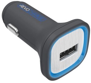 Зарядное устройство автомобильное Revocharge USB 2,4A