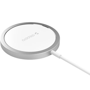Зарядное устройство беспроводное Deppa для Apple Watch USB-A, белое