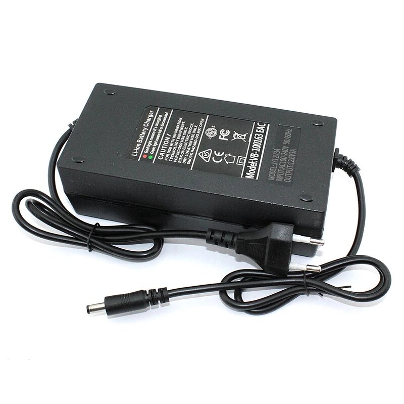 Зарядное устройство для электросамоката Vbparts 12.60V 3.0A 100163 от компании Admi - фото 1