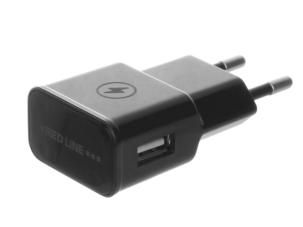 Зарядное устройство Red Line NT-1A USB 1A Black УТ000009407 от компании Admi - фото 1