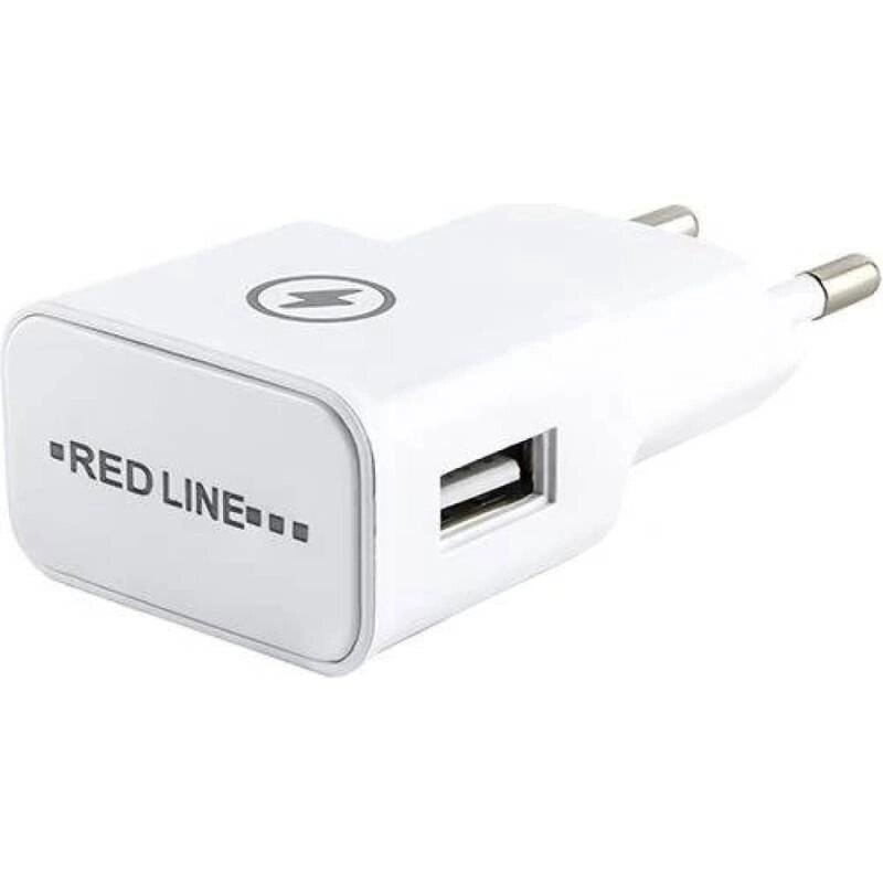 Зарядное устройство Red Line NT-1A USB 1A White УТ000009406 от компании Admi - фото 1