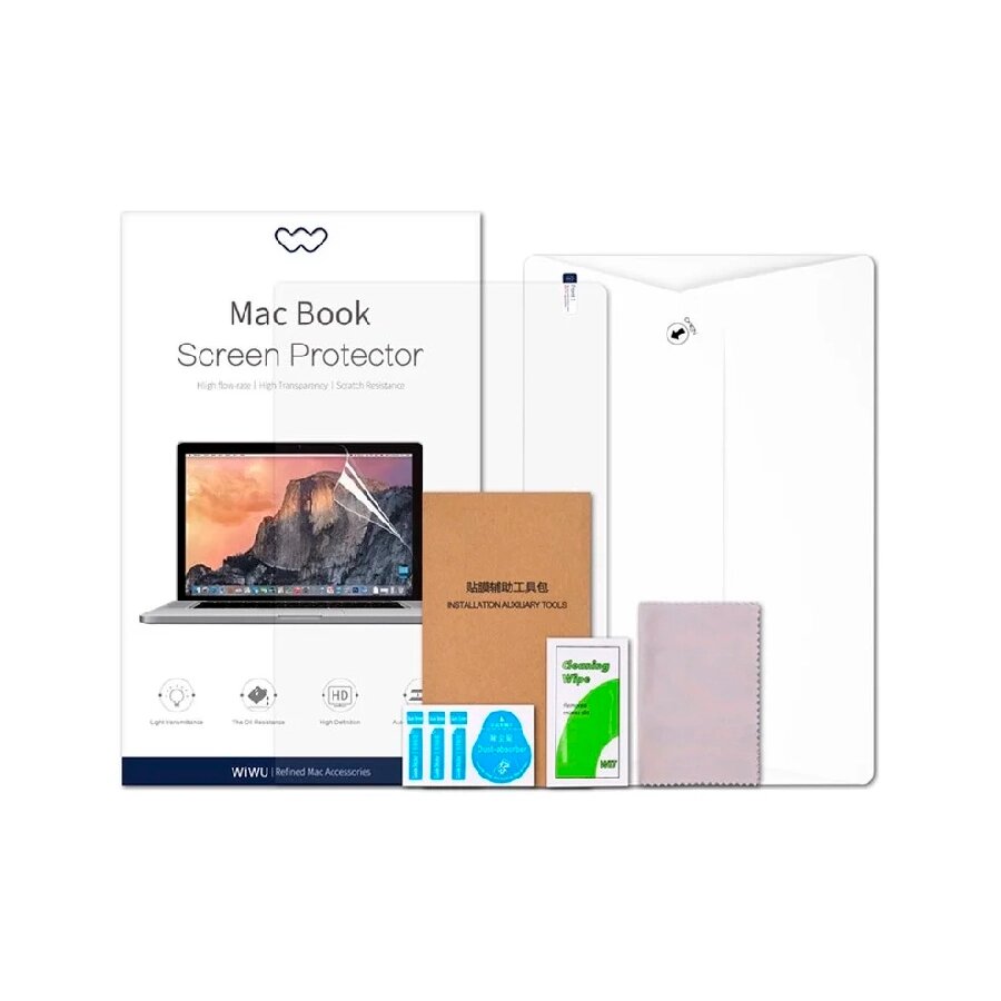 Защитная пленка Wiwu для APPLE Macbook14 Pro 2021 от компании Admi - фото 1