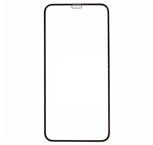 Защитное стекло Cabal для iPhone 14 Plus полноэкранное черное