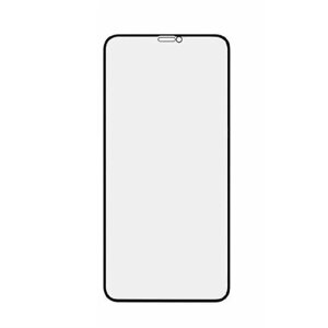 Защитное стекло для iPhone 15 Pro полноэкранное черное