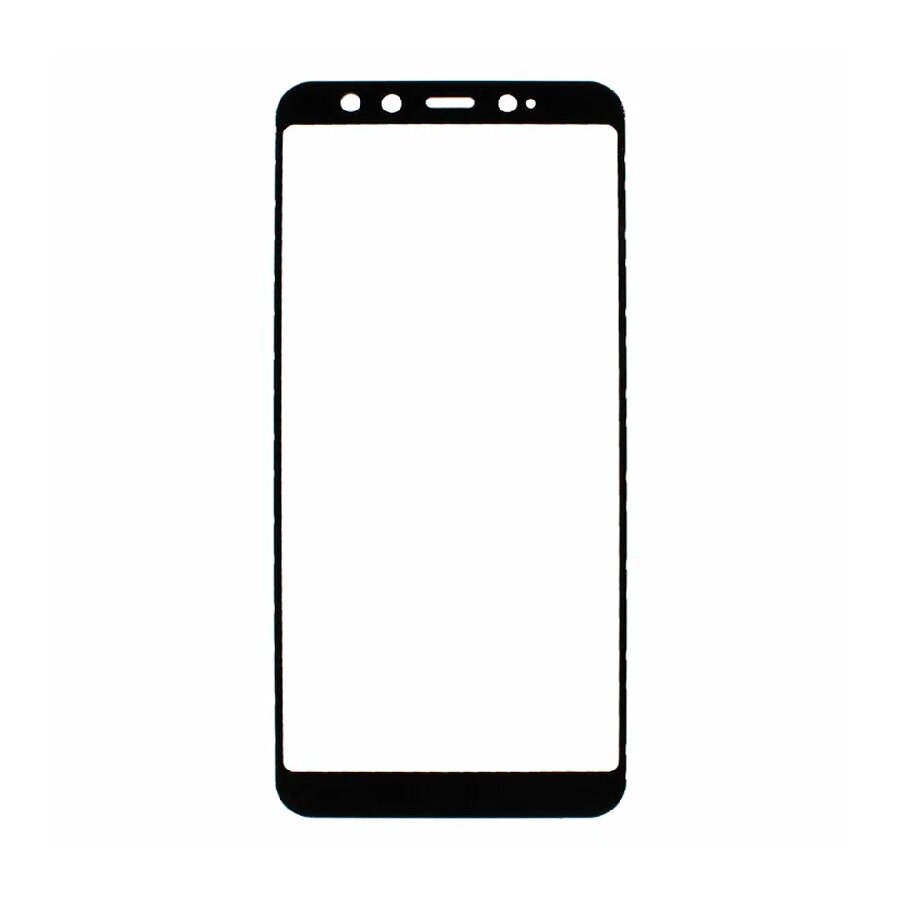 Защитное стекло для Xiaomi Mi A2 Plus Cabal полноэкранное черное от компании Admi - фото 1