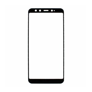 Защитное стекло для Xiaomi Mi A2 Plus Cabal полноэкранное черное