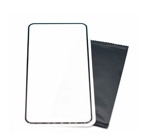 Защитное стекло для Xiaomi Poco F3 Cabal полноэкранное черное от компании Admi - фото 1