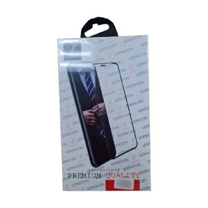 Защитное стекло для Xiaomi RedMi Note 9 Verraton 11D полноэкранное черное