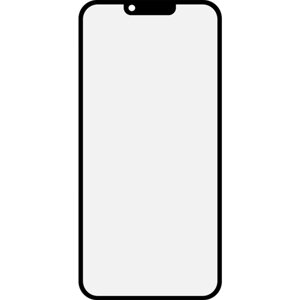 Защитное стекло Gresso для Apple iPhone 14 Plus 2.5D Full Glue (черная рамка)