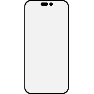 Защитное стекло Gresso для Apple iPhone 14 Pro Max 2.5D Full Glue (черная рамка)