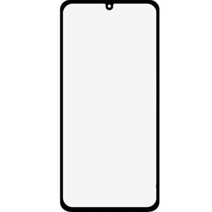 Защитное стекло Gresso для Samsung Galaxy A34 2.5D Full Glue (черная рамка)