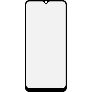 Защитное стекло Gresso для Xiaomi Redmi 10A 2.5D Full Glue (черная рамка)