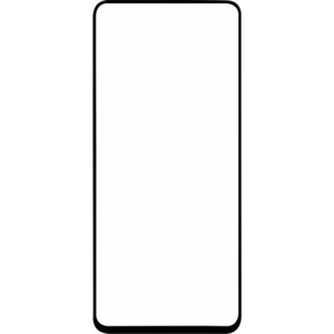 Защитное стекло Gresso для Xiaomi Redmi 12 2.5D Full Glue (черная рамка)
