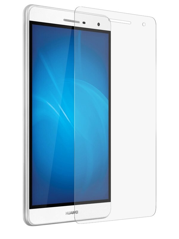 Защитное стекло LuxCase для Huawei MediaPad T2 7 0.2mm 82473 от компании Admi - фото 1