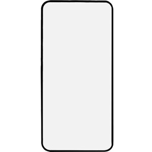 Защитное стекло LuxCase для Xiaomi Redmi A1+ 2.5D Full Glue (черная рамка)