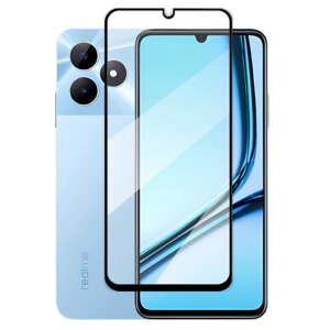 Защитное стекло Red Line для Realme Note 50 Full Screen Tempered Glass Full Glue на подложке Black УТ000038571