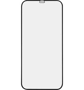 Защитное стекло RedLine для Apple iPhone 12/12 Pro 2.5D Full Glue (черная рамка)