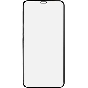 Защитное стекло RedLine для Apple iPhone 13 Pro Max 2.5D Full Glue (черная рамка)