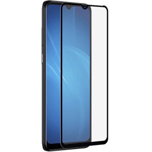 Защитное стекло RedLine для Samsung Galaxy A25 2.5D Full Glue (черная рамка)