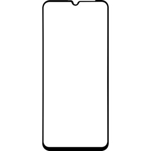 Защитное стекло RedLine для Xiaomi Redmi 10A 2.5D Full Glue (черная рамка)