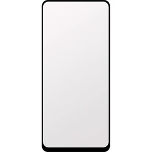Защитное стекло RedLine для Xiaomi Redmi 10C 2.5D Full Glue (черная рамка)
