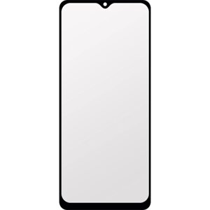 Защитное стекло RedLine для Xiaomi Redmi 12C 2.5D Full Glue (черная рамка)