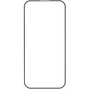 Защитное стекло Stellarway для Apple iPhone 15 2.5D Full Glue с аппликатором (черная рамка) с аппликатором