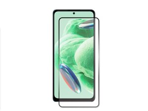 Защитное стекло Svekla для Xiaomi Redmi Note 12 4G/5G Full Glue Black ZS-SVXIRMIN12-FGBL