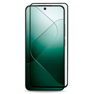 Защитное стекло Zibelino для Xiaomi 14 5D Black ZTG-5D-XMI-14-BLK