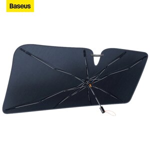 Защитный козырек для лобового стекла автомобиля Baseus Car Windshield Sunshades Cover, складной солнцезащитный экран для