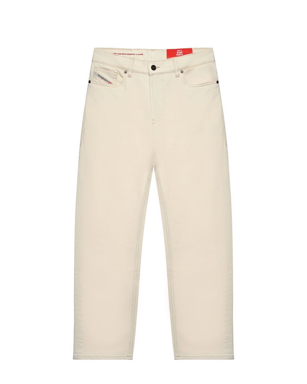Зауженные белые джинсы Diesel от компании Admi - фото 1