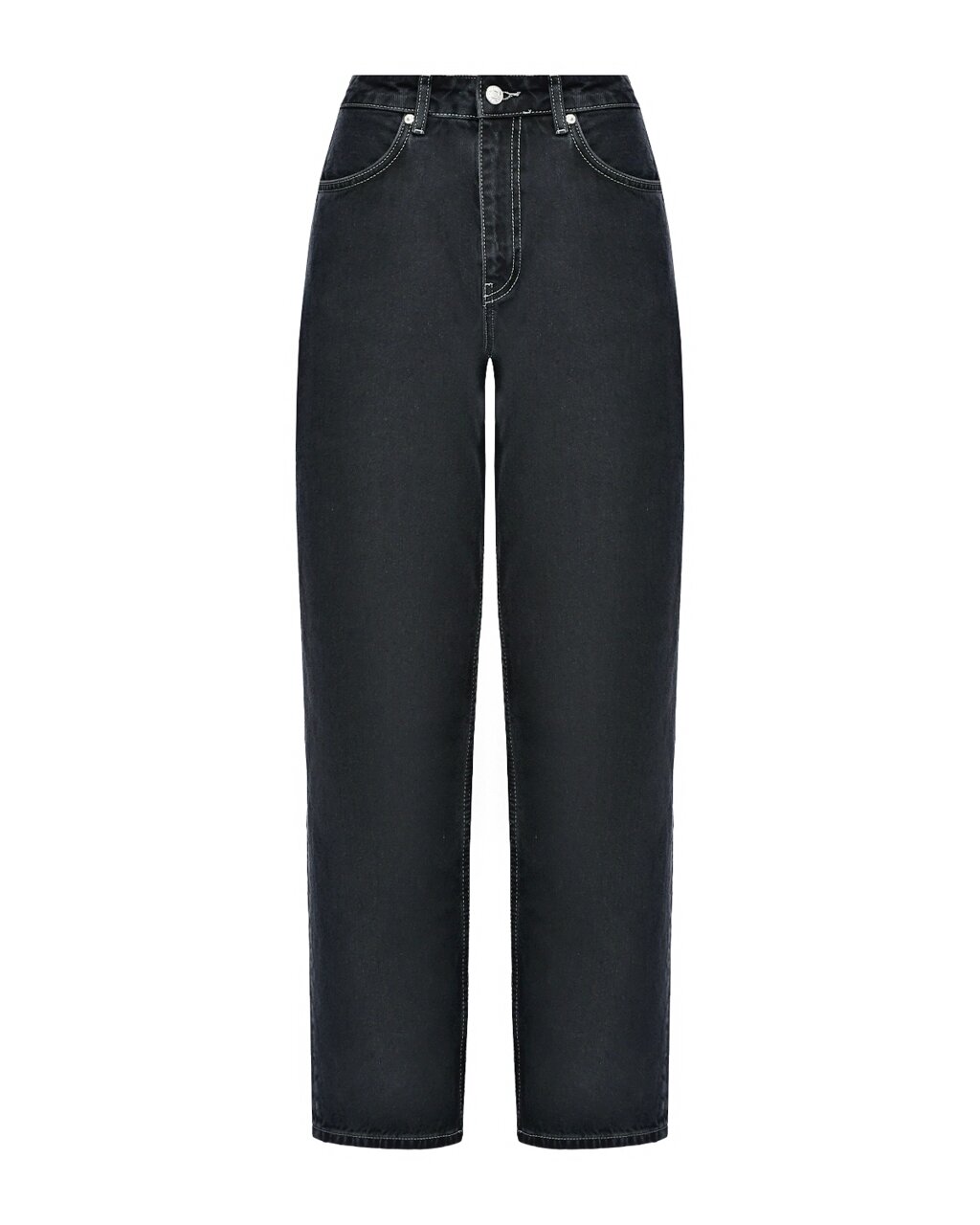 Зауженные черные джинсы Mo5ch1no Jeans от компании Admi - фото 1
